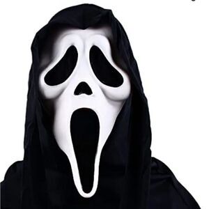 Scream Laytex Ghostface Full Head Mask